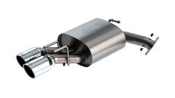 Borla - Borla 11988 S-Type Axle-Back Exhaust Dual Split RR Exit for 25-26 Camry SE 2.5L - Image 1