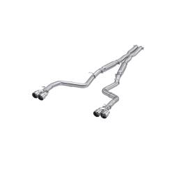 MBRP Exhaust - MBRP Exhaust S7115AL AL 3" Cat-Back Rear Exit w/Muffler for 15-16 Challenger RT - Image 1