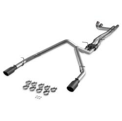 Flowmaster - Flowmaster 818197 Dual Cat-Back Exhaust System Chrome for 25-26 RAM 1500 3.0 - Image 1