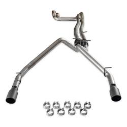 Flowmaster - Flowmaster 818197 Dual Cat-Back Exhaust System Chrome for 25-26 RAM 1500 3.0 - Image 2