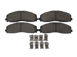 Baer Brake Systems - BAER Disc Brake Systems D1680B Front Disc Brake Pad Set for Ford 4WD/RWD - Image 3