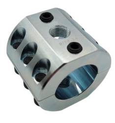 Apex Chassis - Apex Chassis DC1.75-Z 1.75" Stabilizer Clamp ID Zinc Universal w/Hardware - Image 2