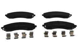 Baer Brake Systems - BAER Disc Brake Systems D2225 Rear Disc Brake Pad Set for Ram - Image 3