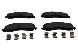 Baer Brake Systems - BAER Disc Brake Systems D2225 Rear Disc Brake Pad Set for Ram - Image 4