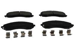 Baer Brake Systems - BAER Disc Brake Systems D2225 Rear Disc Brake Pad Set for Ram - Image 5