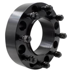 Coyote Premium Wheel Accessories - Coyote 8180-8180H-E Wheel Adapter 6061 Billet 8x180-8x180 2.0 HC 124.10 M14x1.5 - Image 1