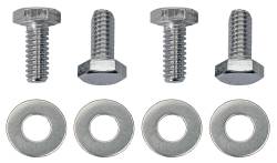 Trans-Dapt Performance - Trans-Dapt 9781 Chrome 1/4" -20 x 3/4" Hex Head Valve Cover Bolts/Washers 4Pc - Image 1