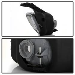 Spyder Auto - Spyder Auto 5023759 Halogen Fog Lights Black/Smoke for Silverado/Avalanche - Image 3