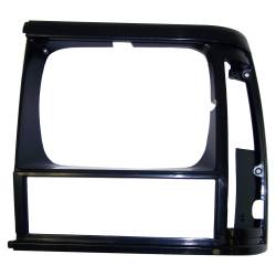 Crown Automotive Jeep Replacement - Crown Automotive 55054931 Headlamp Bezel for 91-96 Jeep Cherokee XJ LH - Image 1