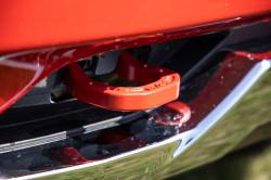 Rough Country Suspension Systems - Rough Country Front Forged Tow Hooks Red 14-18 Silverado 1500 RS134 - Image 6