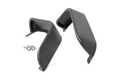 Rough Country Suspension Systems - Rough Country 10531 Front Steel Tube Flat Fender Flares Black for Wrangler JK - Image 5