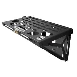 Smittybilt 2793 Folding Tailgate Table Black for 07-18 Jeep Wrangler JK