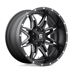 Fuel 1PC - Fuel Off Road D56720901850 D567 LETHAL 20x9 8x180 1mm Matte Black & Machined - Image 1