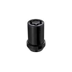 McGard - McGard 25354 Chrome/Black Small Diameter Cone Seat Wheel Lock Set M12 x 1.25 - Image 1