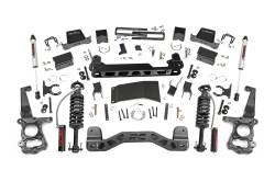 Rough Country 55757 6" V2 Suspension Lift Kit for 15-20 Ford F150 4WD