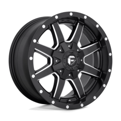 Fuel 1PC - Fuel D53820002647 D538 MAVERICK 20x10 5x4.5 5x5.0 -18mm Black - Image 1