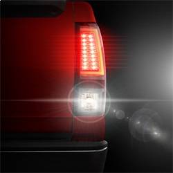 Spyder Auto - Spyder Auto 5081896 LED Taillights Chrome/Smoke for 99-02 Silverado/Sierra - Image 2