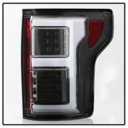 Spyder Auto - Spyder Auto 5085313 Black LED Light Bar Taillights/Clear for 15-18 Ford F150 - Image 3