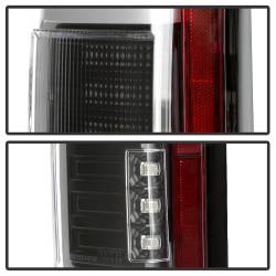 Spyder Auto - Spyder Auto 5085313 Black LED Light Bar Taillights/Clear for 15-18 Ford F150 - Image 5