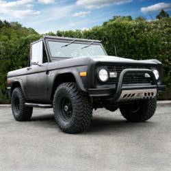 ARIES - ARIES 203038 Side Bars 3" Nerf Bar Black for 66-72 Ford Bronco - Image 2