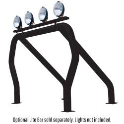 Go Rhino - Go Rhino 9009560SSB Classic Off-Road Style Bed Bars Kit - Image 3