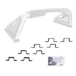 Go Rhino - Go Rhino 968301T Sport Bar 2.0 Three" Cube Light Bracket Kit - Image 3