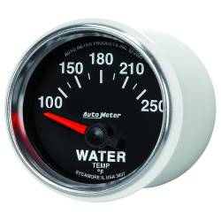 AutoMeter - AutoMeter 3837 Air Core GS Water Temperature Gauge 100-250°F 2-1/16" - Image 2