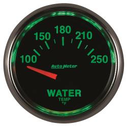AutoMeter - AutoMeter 3837 Air Core GS Water Temperature Gauge 100-250°F 2-1/16" - Image 4