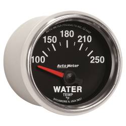 AutoMeter - AutoMeter 3837 Air Core GS Water Temperature Gauge 100-250°F 2-1/16" - Image 5
