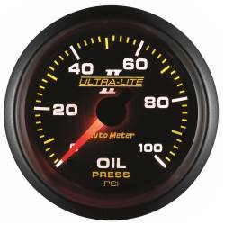 AutoMeter - AutoMeter 4921 Ultra-Lite II Mechanical Oil Pressure Gauge 0-100PSI 2-1/16" - Image 4