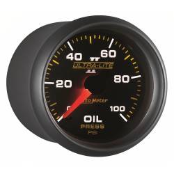AutoMeter - AutoMeter 4921 Ultra-Lite II Mechanical Oil Pressure Gauge 0-100PSI 2-1/16" - Image 6