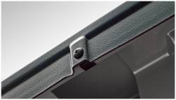 Bushwacker - Bushwacker DiamondBack Side Bed Rail Caps w/Holes Pair Silverado 8' 49501 - Image 2