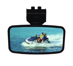 Cipa Mirrors - CIPA Mirrors 11140 Boating Safety Mirror 4" x 8" for Up To 3/4" Thick - Image 3
