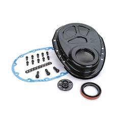 COMP Cams - COMP Cams 208 Steel Timing Cover w/Welded Thrust Plate for GM 265-400 Smal Block - Image 1