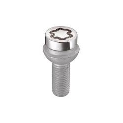 McGard - McGard 28174 Chrome Bolt Style Radius Seat Lock Bolt Set M14 x 1.5 - Image 1
