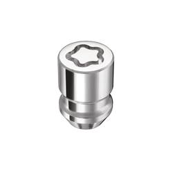 McGard - McGard 24154 Chrome Cone Seat Wheel Lock Set M12 x 1.25 - Image 1