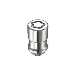 McGard - McGard 24198 Chrome Cone Seat Wheel Lock Set 1/2"-20 - Image 1