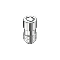 McGard - McGard 24210 Chrome Cone Seat Wheel Lock Set M14 x 1.5 - Image 1