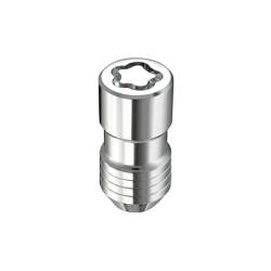 McGard - McGard 24215 Chrome Cone Seat Wheel Lock Set M14 x 1.5 - Image 1
