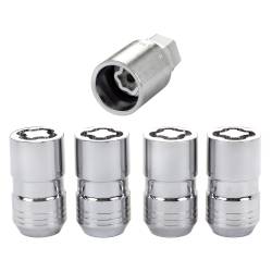McGard - McGard 24215 Chrome Cone Seat Wheel Lock Set M14 x 1.5 - Image 2
