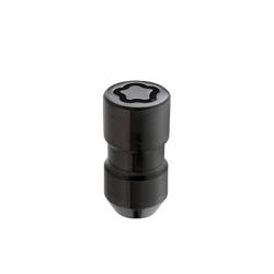 McGard - McGard 24216 Chrome/Black Cone Seat Wheel Lock Set M14 x 1.5 - Image 1