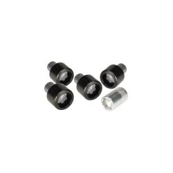 McGard - McGard 76060 Jeep Wrangler 4DR Lock Set M6 x 1.0 - Image 2