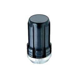 McGard - McGard 65315BK Chrome/Black Cone Seat SplineDrive Lug Nuts M14 x 1.5 4Pc - Image 1