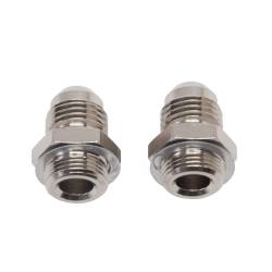Russell - Russell 640201 6AN Holley Single Feed 600-660 2-Barrel Carb 9/16"-24 Fitting PR - Image 1