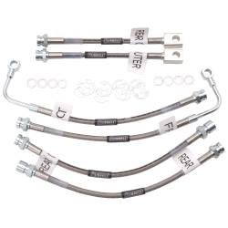 Russell - Russell 692290 1998-02 Chevy Camaro w/Traction Control F-Disc R-Disc 6 Lines - Image 1