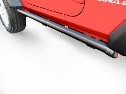 RealTruck AMP Research - AMP 75121-01A PowerStep for 07-18 Jeep Wrangler JK - Image 1