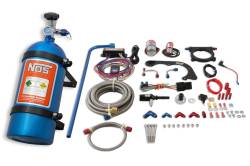 NOS 02125NOS Complete Wet Nitrous System for 11-17 Mustang