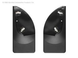 Weathertech - WeatherTech 120001 Rear No-Drill DigitalFit Mudflap Kit - Image 1