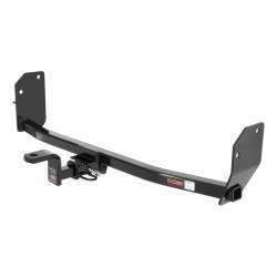 CURT - CURT 113123 Class-1 Trailer Hitch 1-1/4" Ball Mount 05-09 Ford Mustang - Image 1