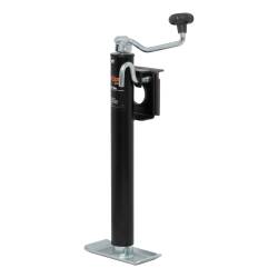 CURT - CURT 28304 Bracket Mount Swivel Jack - Image 1